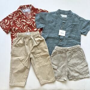 Zara Baby Boy Bundle 18m NWT